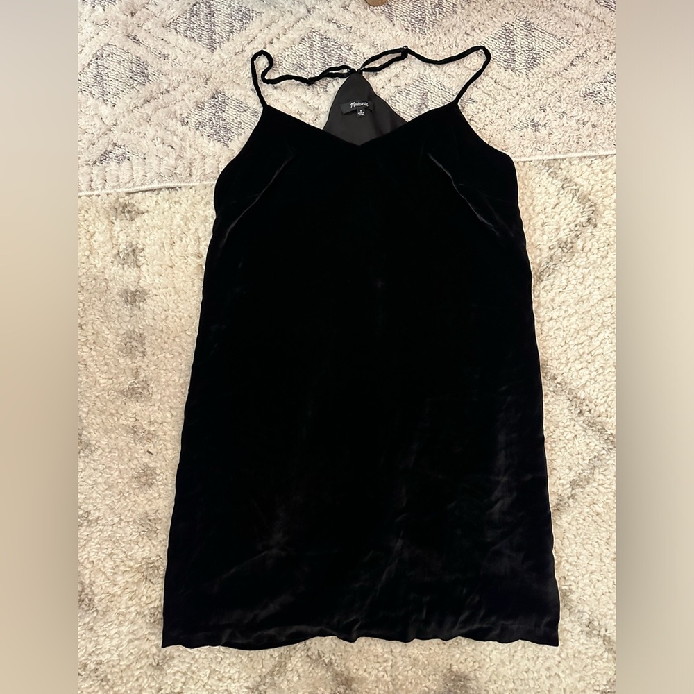 Madewell little black dress